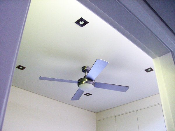 Mark Brown Electrical Lighting on ceiling