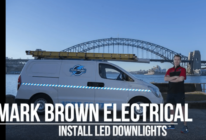 Install SAL ECOGEM LED Downlight